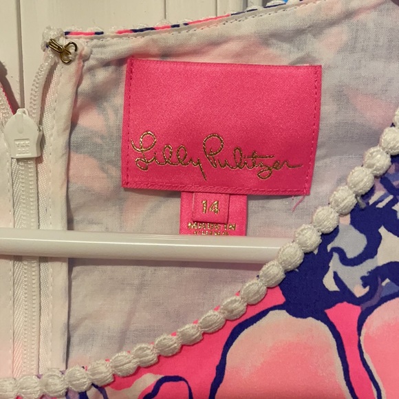 Lilly Pulitzer dress size 14. - Picture 2 of 3